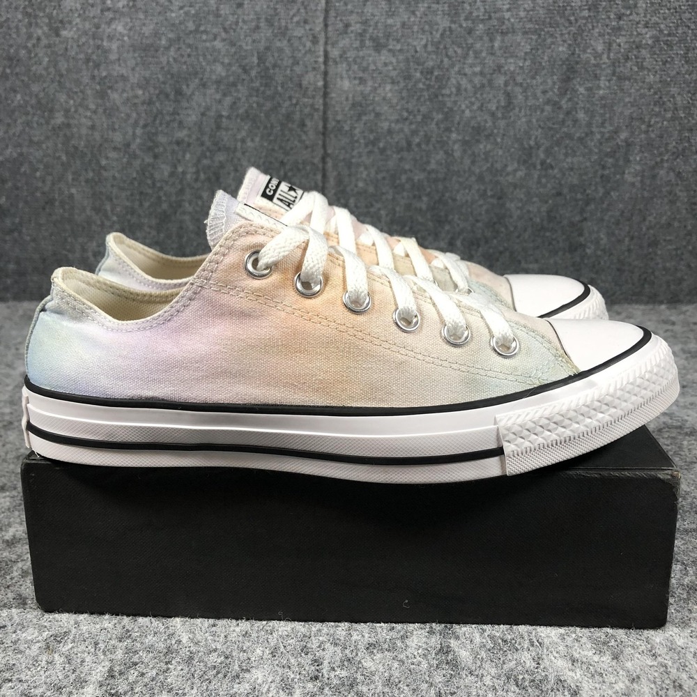 Converse Chuck Taylor Low Womens 8.5 Tie Dye Canvas Sneakers 567909F - Picture 6 of 16
